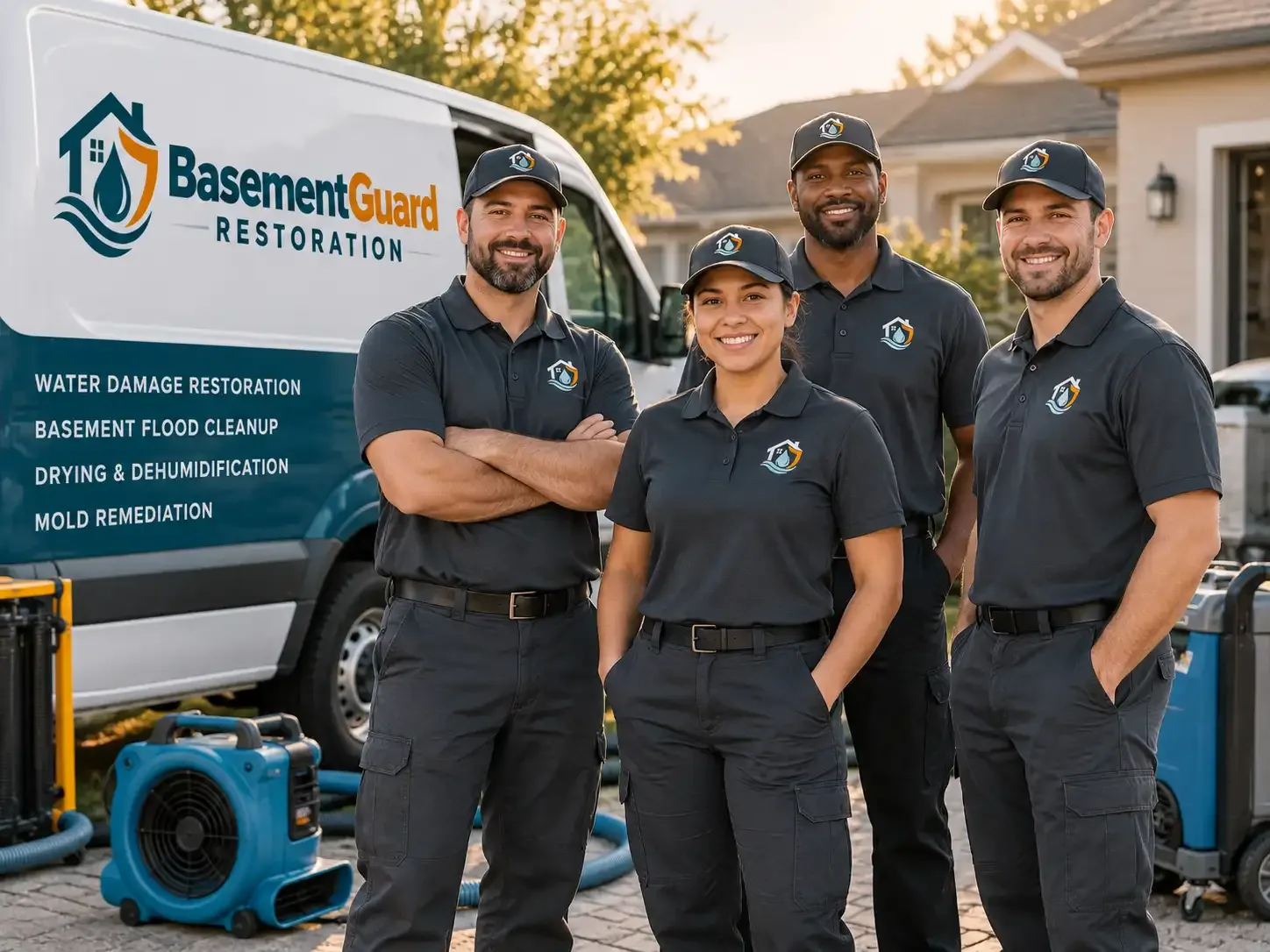 Basement Water Damage Restoration company in Mereta, TX
